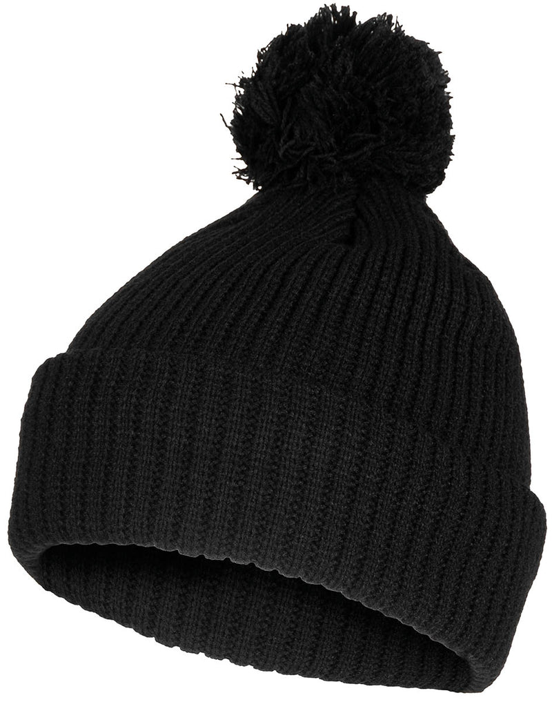 Bonnet à pompon MFH en acrylique avec doublure polaire 3M Thinsulate
