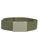 Ceinture de pantalon Mil-Tec type Bundeswehr en polyester 3 cm boucle métallique