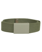Ceinture de pantalon Mil-Tec type Bundeswehr en polyester 3 cm boucle métallique