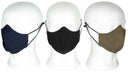 Masque facial britannique tout coton, surplus comme neuf, lot de 5