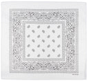 Bandana MFH en coton 55 x 55 cm, carré classique à porter au cou ou sur la tête
