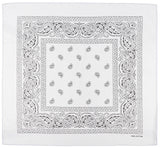 Bandana MFH en coton 55 x 55 cm, carré classique à porter au cou ou sur la tête