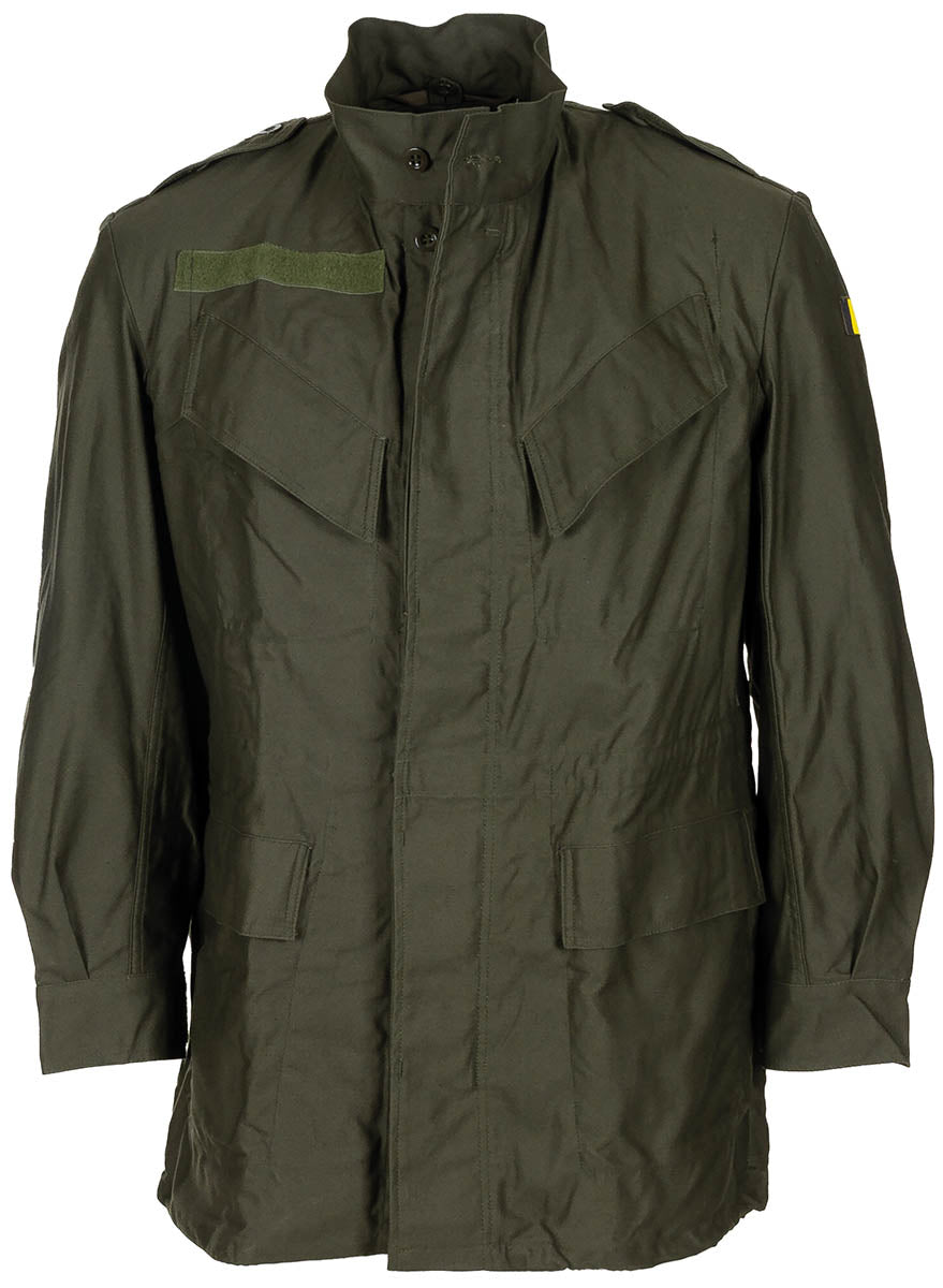Parka belge M 88, surplus comme neuf pour le travail extérieur et le bivouac, lot de 5