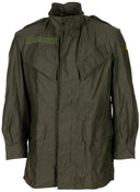 Parka belge M 88, surplus comme neuf pour le travail extérieur et le bivouac, lot de 5