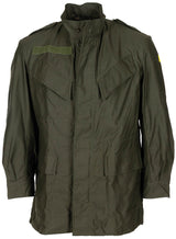 Parka belge M 88, surplus comme neuf pour le travail extérieur et le bivouac, lot de 5