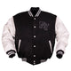 Blouson Mil-Tec NY Baseball ouaté 200 g/m² avec manches en similicuir et bords-côtes