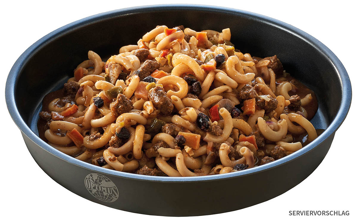 Ration lyophilisée Trek'n Eat plat chaud complet à réhydrater plusieurs recettes