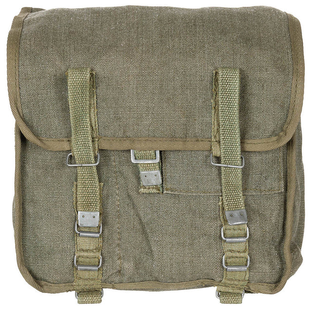 Musette avec bandoulière, surplus comme neuf pour le transport et le rangement, lot de 10