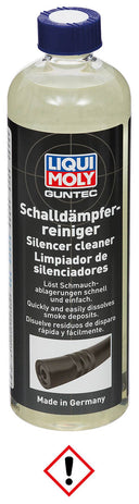 Nettoyant pour silencieux Guntec MFH 500 ml à base aqueuse non corrosif sur métaux