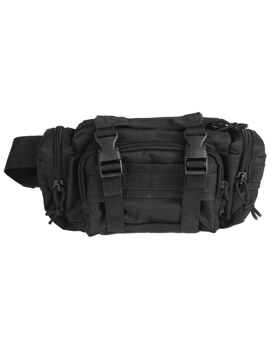 Sacoche de ceinture modulaire Mil-Tec en polyester 600D enduit PVC 34 × 16 × 8 cm