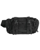 Sacoche de ceinture modulaire Mil-Tec en polyester 600D enduit PVC 34 × 16 × 8 cm