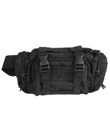 Sacoche de ceinture modulaire Mil-Tec en polyester 600D enduit PVC 34 × 16 × 8 cm