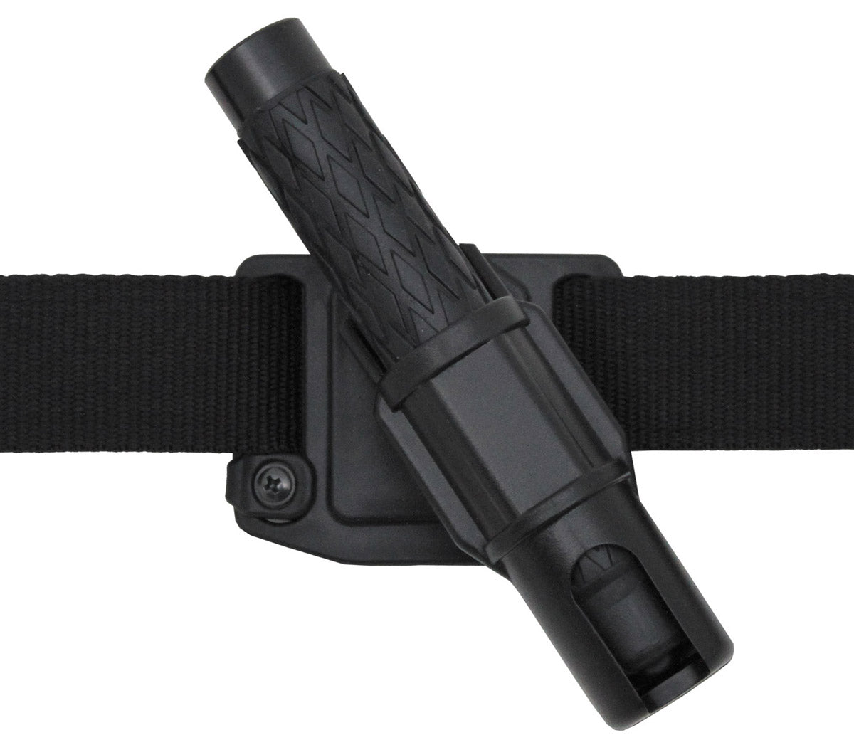 Porte-bâton rotatif MFH en polyoxyméthylène à 16 positions pour ceinture 5,5 cm