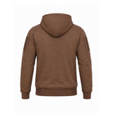 Sweat à capuche OPEX Spider 60 % coton 325 g/m² à fermeture éclair et poches manches