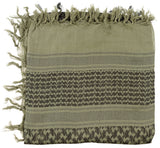Chèche Shemagh Supersoft MFH en coton 120 x 115 cm à maille particulièrement souple