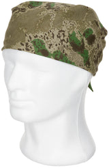Bandana MFH en coton 55 x 55 cm, carré classique à porter au cou ou sur la tête