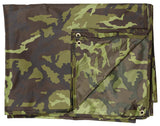 Bâche multi-usages MFH Tarp 300 x 500 cm 12 œillets en polyester enduit PU
