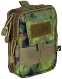 Pochette EDC MOLLE MFH à ouverture intégrale, 12 x 17 x 6 cm, 195 g