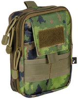 Pochette EDC MOLLE MFH à ouverture intégrale, 12 x 17 x 6 cm, 195 g