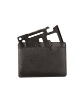 Outil multifonctions Mil-Tec 11 fonctions acier inoxydable 6,8 x 4,5 cm avec housse