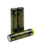 Pile alcaline au manganèse Mil-Tec type Bundeswehr micro AAA LR03 de 1,5 volt