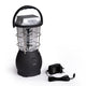 Lanterne Mil-Tec 3-Way 100 lumens 36 LED rechargeable secteur, solaire ou manivelle
