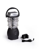 Lanterne Mil-Tec 3-Way 100 lumens 36 LED rechargeable secteur, solaire ou manivelle