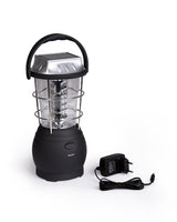 Lanterne Mil-Tec 3-Way 100 lumens 36 LED rechargeable secteur, solaire ou manivelle
