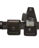 Pochette de ceinture Mil-Tec pour briquet tempête en cuir de vache 6 x 3 x 7,5 cm