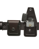 Pochette de ceinture Mil-Tec pour briquet tempête en cuir de vache 6 x 3 x 7,5 cm