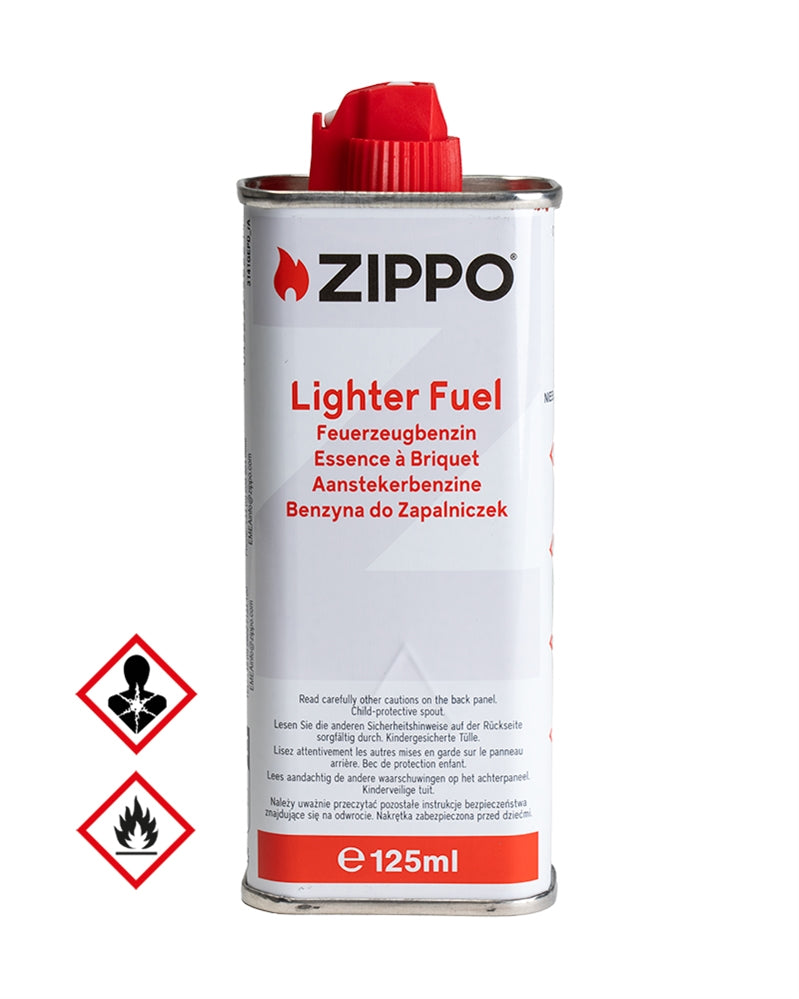 Essence à briquet Zippo d'origine 125 ml pour briquets tempête rechargeables