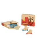 Allumettes Mil-Tec Cowboy Matches à frotter sur toute surface rugueuse, boîte de 100