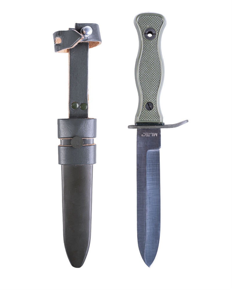 Couteau de combat démontable Mil-Tec type BW acier 440A 55-57 HRC lame de 14,5 cm