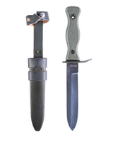 Couteau de combat démontable Mil-Tec type BW acier 440A 55-57 HRC lame de 14,5 cm