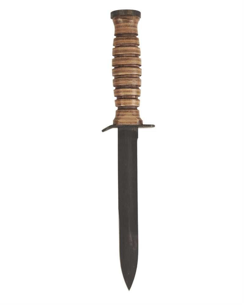 Couteau à lame fixe Mil-Tec reproduction US M3 acier 54 HRC lame de 17 cm