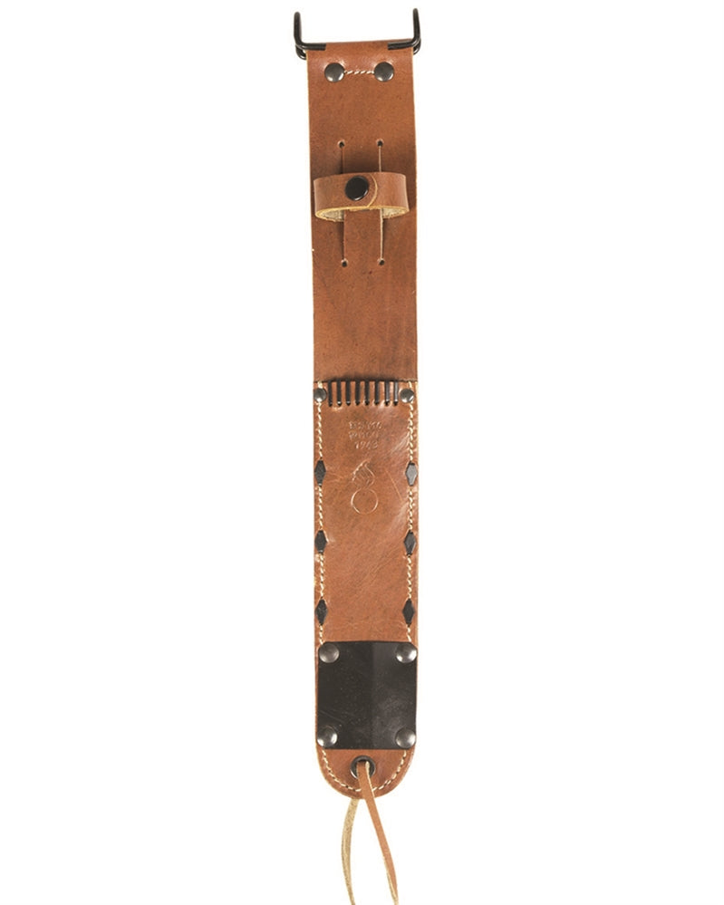 Etui couteau Mil-Tec type US M6 en cuir de buffle pour poignard de combat M3