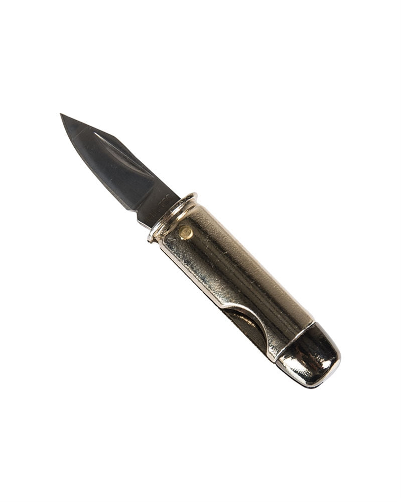 Couteau pliant type cartouche Mil-Tec lame inox 2,6 cm et manche en alliage de zinc