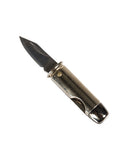 Couteau pliant type cartouche Mil-Tec lame inox 2,6 cm et manche en alliage de zinc