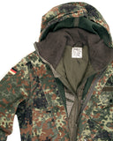 Veste de combat Bundeswehr Mil-Tec en coton-polyester avec sous-veste matelassee