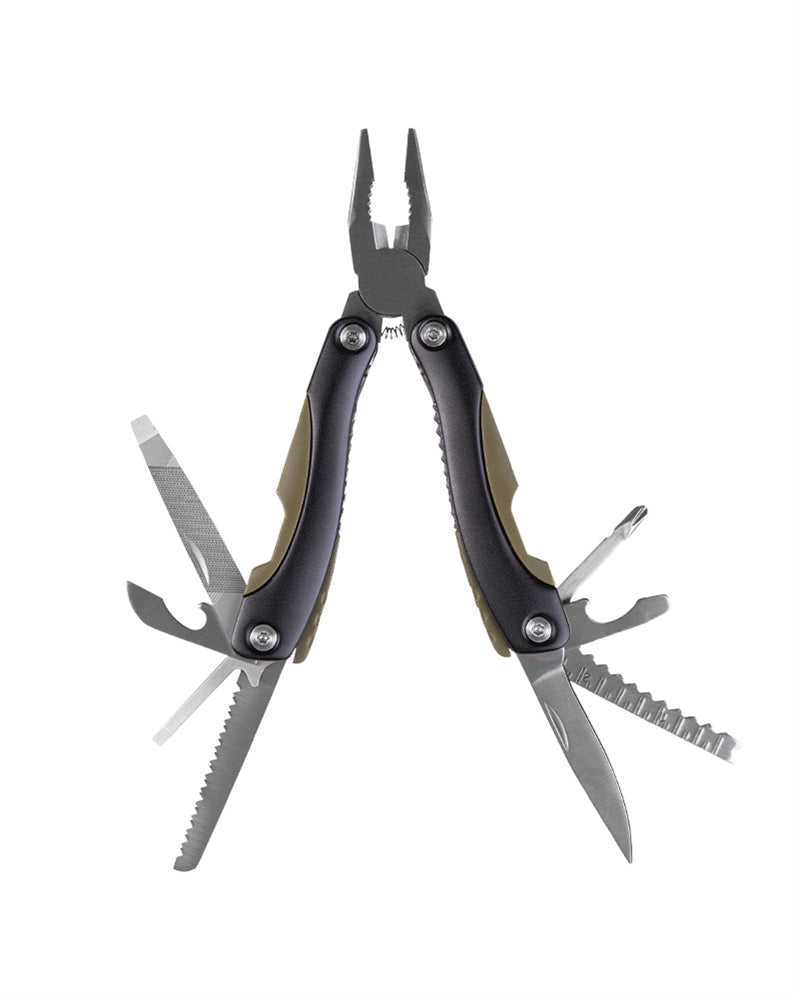 Outil multifonctions Mil-Tec Kombi Tool huit outils 240 g avec étui nylon
