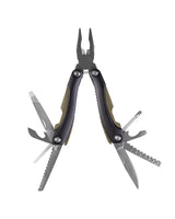 Outil multifonctions Mil-Tec Kombi Tool huit outils 240 g avec étui nylon