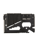 Outil multifonctions Mil-Tec Paracord 12 fonctions en acier 2Cr13 8,5 x 5,3 cm 34 g
