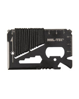Outil multifonctions Mil-Tec Paracord 12 fonctions en acier 2Cr13 8,5 x 5,3 cm 34 g