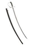 Sabre de parade type NVA Mil-Tec reproduction lame acier au carbone 104 cm fourreau acier
