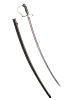 Sabre de parade type NVA Mil-Tec reproduction lame acier au carbone 104 cm fourreau acier