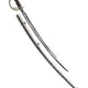 Sabre de cavalerie US Mil-Tec reproduction lame acier au carbone 104 cm fourreau en acier
