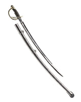 Sabre de cavalerie US Mil-Tec reproduction lame acier au carbone 104 cm fourreau en acier