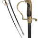 Sabre prussien à tête de lion Mil-Tec reproduction acier au carbone 97 cm avec fourreau