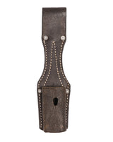 Porte-fourreau type allemand 98/05 Mil-Tec en cuir de buffle pour baïonnette 98/05