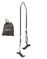 Scie à chaîne Mil-Tec 73 cm en acier 200 g avec poignées moulées et sac de transport